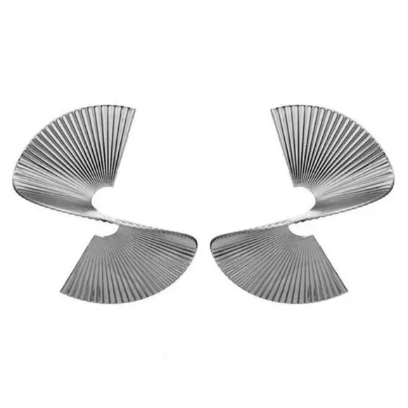 Earrings Women Spiral Knot Bohemian Hoop Drop Cute Trendy Jewelry - Picture 7 of 10